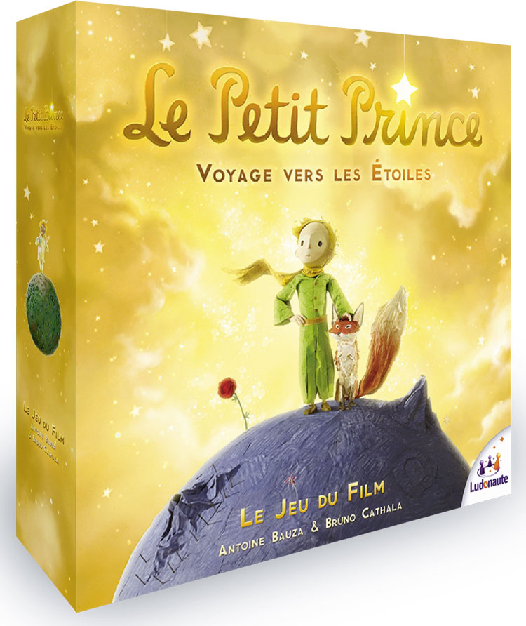 Le Petit Prince (Ludonaute) sur une direction artistique de Ian en collaboration avec Maëva Da Silva & Christine Deschamps