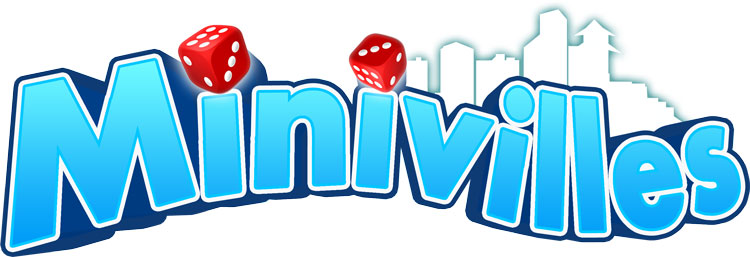 Le logo de Minivilles de Moonstergames