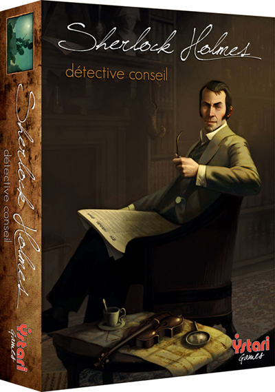 La boîte de Sherlock Holmes Détective Conseil