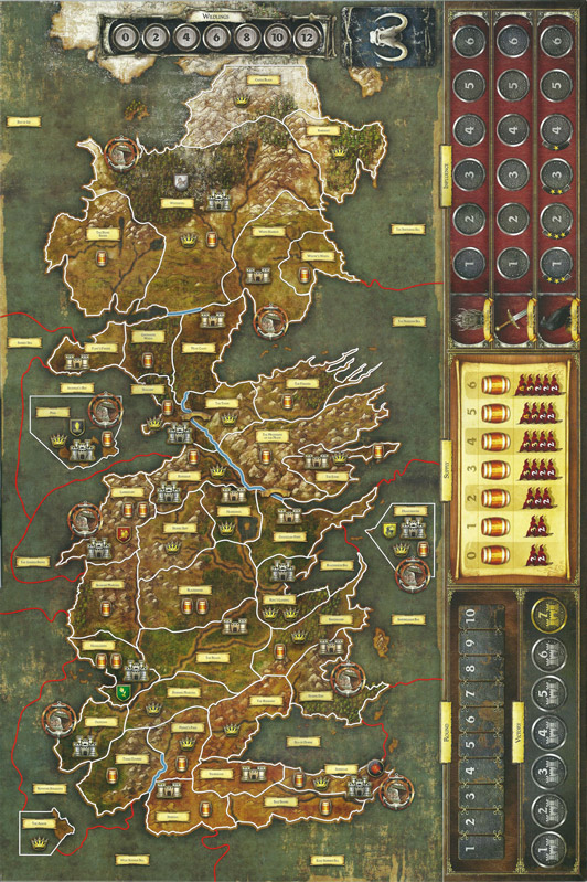 La carte dans les jeux de stratégie #1/3 – Carnet (neo)cartographique